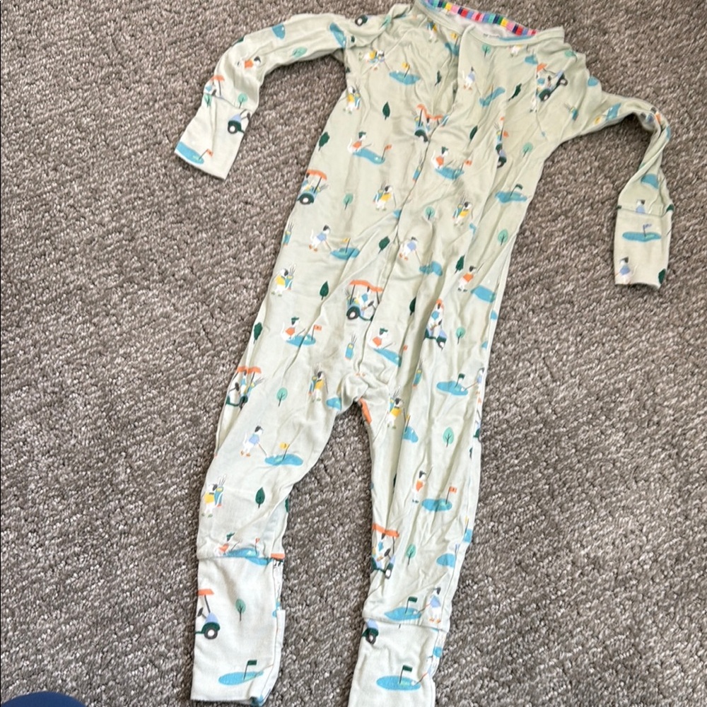 Magnetic Me 12-18 month One Piece with Fun Print